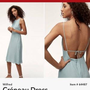 Aritzia Creneau dress